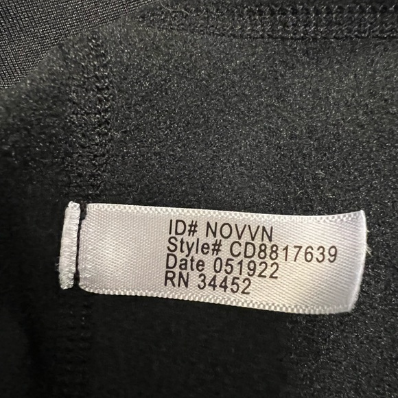 Climate Right By Cuddl Duds Plush Warmth Leggings Size Womens Medium Color Black - Picture 6 of 10